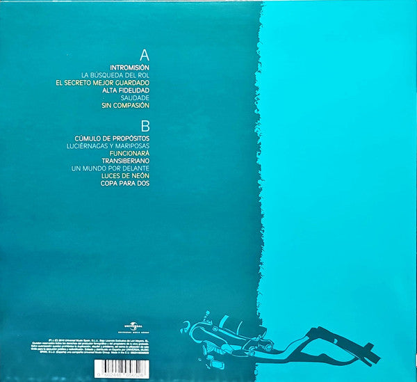 Lori Meyers : Cronolánea (LP, Album, RE)