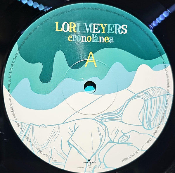 Lori Meyers : Cronolánea (LP, Album, RE)