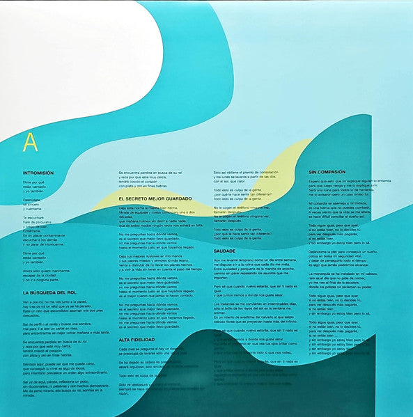 Lori Meyers : Cronolánea (LP, Album, RE)