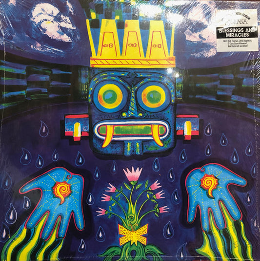 Santana : Blessings And Miracles (2xLP, Album)
