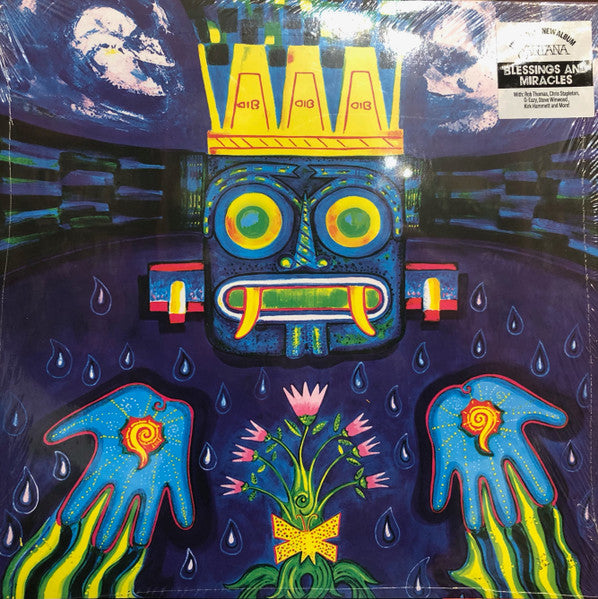 Santana : Blessings And Miracles (2xLP, Album)