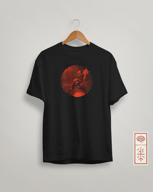 Camiseta “THE CLASH – London Calling” – Un Icono del Punk en Versión Arte Textil