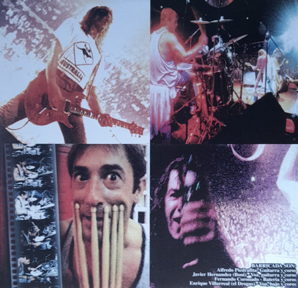 Barricada : Salud Y Rocanrol (2xLP, Album, RE)