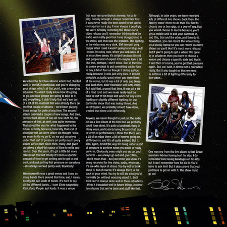 Iron Maiden : The Number Of The Beast / Beast Over Hammersmith (LP, Album, RE, RM + 2xLP, RE + Comp)
