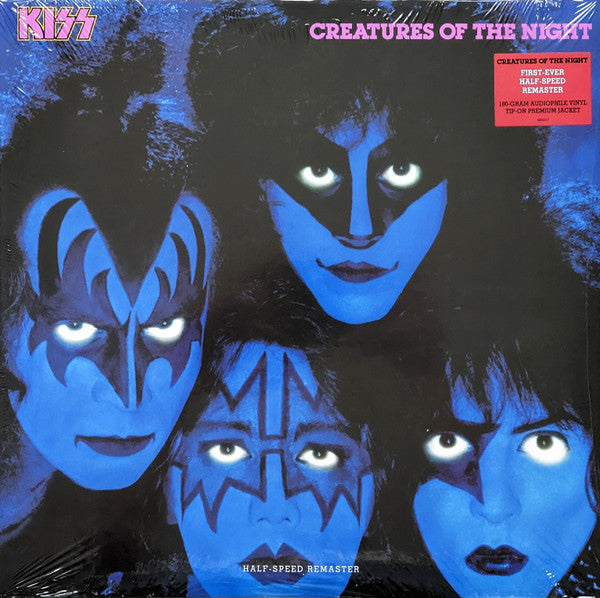KISS CREATURES OF THE NIGHT レコード Kiss - Creatures Of The Night (LP) (Mint (M)) – Quiosco Morrison
