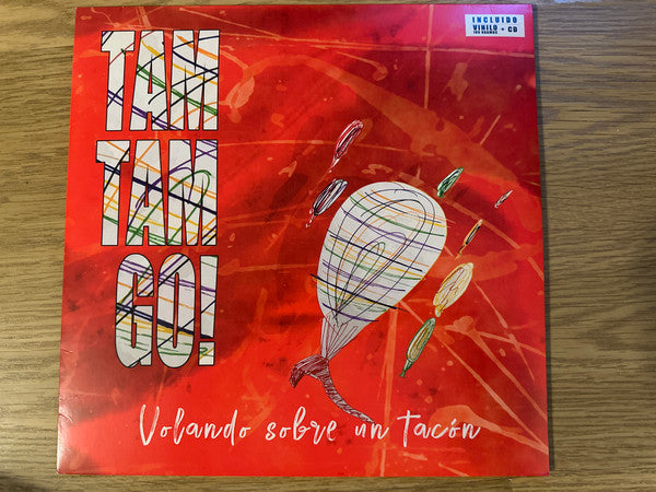 Tam Tam Go! : Volando Sobre Un Tacón (LP, Album, RE, Red + CD, Album)