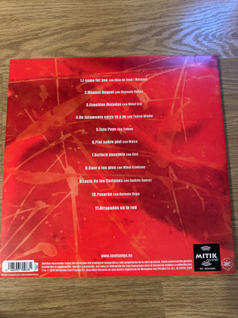 Tam Tam Go! : Volando Sobre Un Tacón (LP, Album, RE, Red + CD, Album)