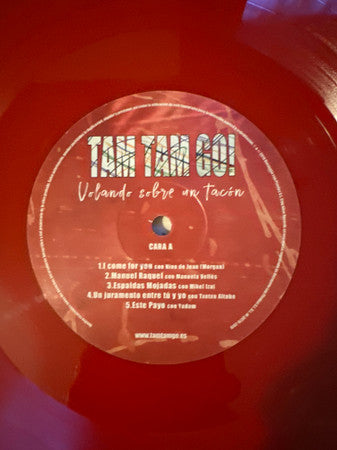 Tam Tam Go! : Volando Sobre Un Tacón (LP, Album, RE, Red + CD, Album)