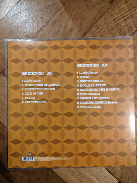 Sepultura : Dante XXI (LP, Album, RE)