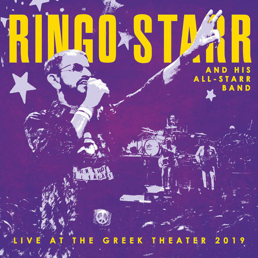 Ringo Starr And His All-Starr Band : Live At The Greek Theater 2019 (2xLP, Album, RSD, Ltd, Gat)