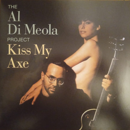 The Al Di Meola Project* : Kiss My Axe (2xLP, Album, RE, 180)