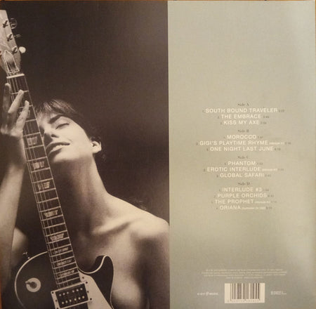 The Al Di Meola Project* : Kiss My Axe (2xLP, Album, RE, 180)