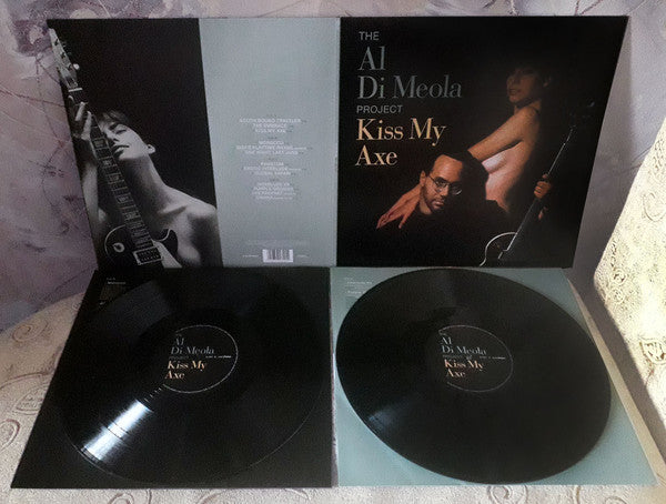 The Al Di Meola Project* : Kiss My Axe (2xLP, Album, RE, 180)