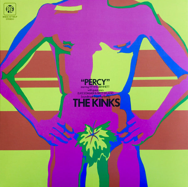The Kinks : Percy (LP, Album, RE, RM, 50t)