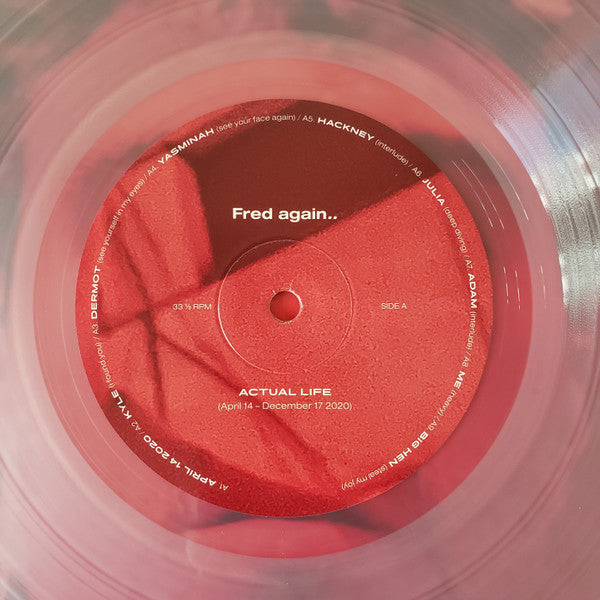 Fred again.. - Actual Life (April 14 – December 17 2020) (LP