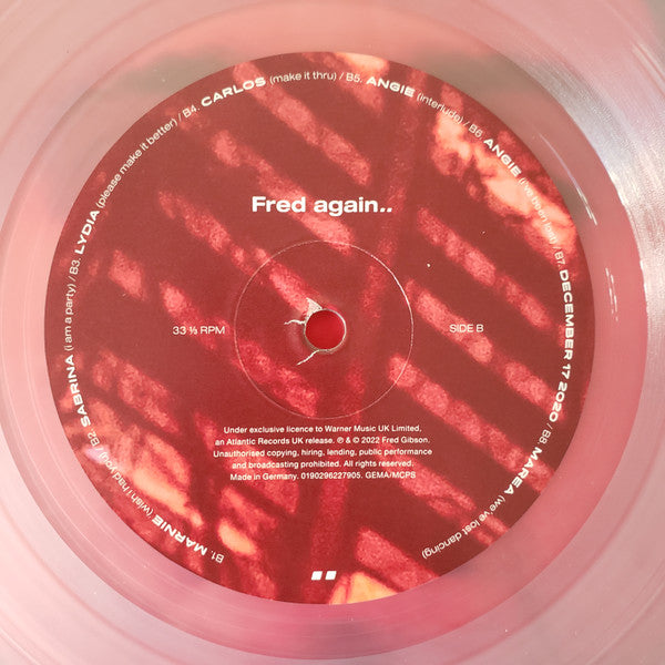 Fred again.. - Actual Life (April 14 – December 17 2020) (LP