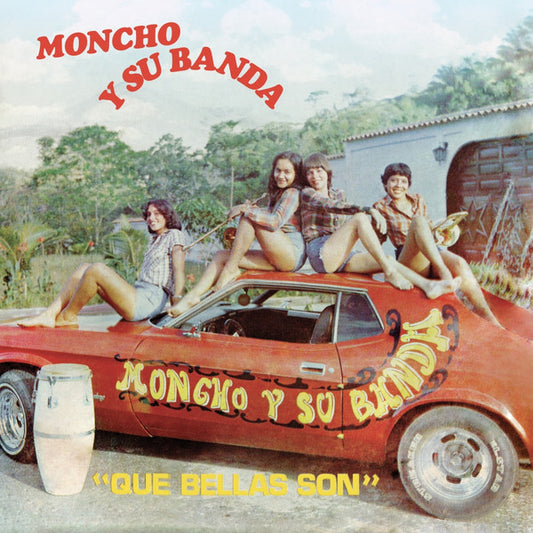 Moncho Y Su Banda : Que Bellas Son (LP, Album, RE)