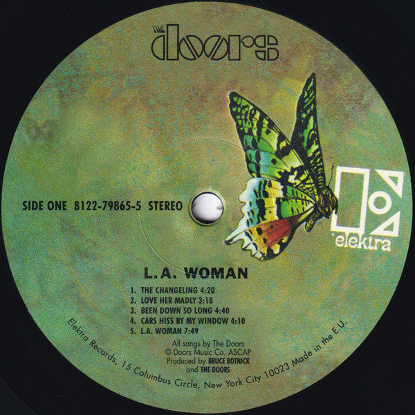 Doors* : L.A. Woman (LP, Album, RE, 180)