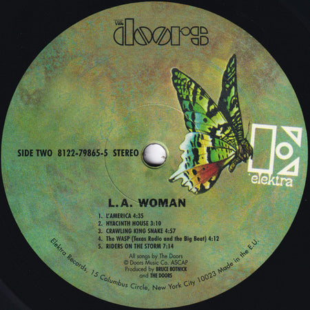 Doors* : L.A. Woman (LP, Album, RE, 180)