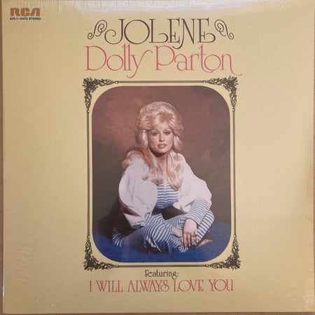 Dolly Parton : Jolene (LP, Album, RE, GZ )