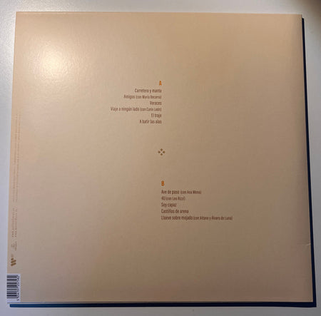 Pablo Alborán : La Cuarta Hoja (LP, Album)