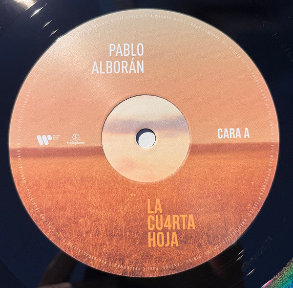 Pablo Alborán : La Cuarta Hoja (LP, Album)