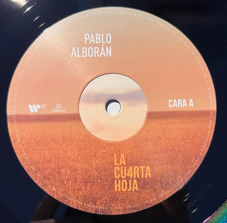 Pablo Alborán : La Cuarta Hoja (LP, Album)
