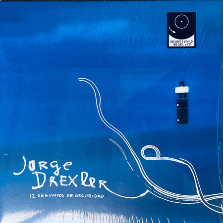 Jorge Drexler : 12 Segundos De Oscuridad (LP, Album, RE + CD, Album, RE)