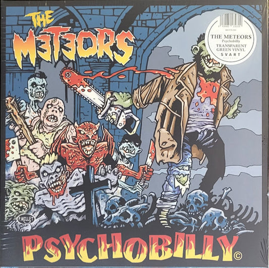 The Meteors (2) : Psychobilly (LP, Album, RE, Gre)