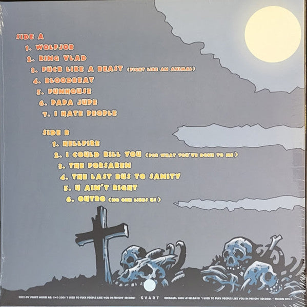 The Meteors (2) : Psychobilly (LP, Album, RE, Gre)