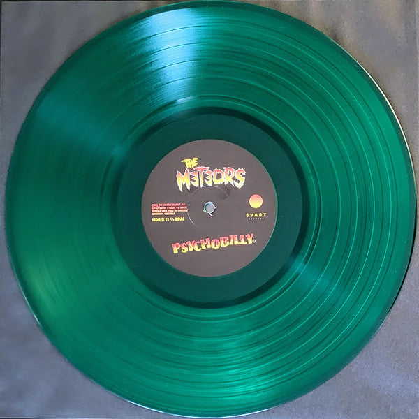 The Meteors (2) : Psychobilly (LP, Album, RE, Gre)