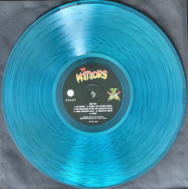 The Meteors (2) : These Evil Things (LP, Album, Ltd, RE, Cur)