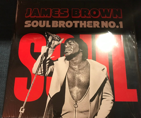 James Brown : Soul Brother No.1 (LP, Comp, Unofficial)