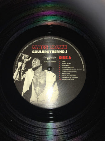 James Brown : Soul Brother No.1 (LP, Comp, Unofficial)