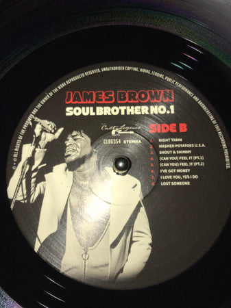James Brown : Soul Brother No.1 (LP, Comp, Unofficial)