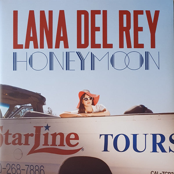 Lana Del Rey : Honeymoon (2xLP, Album, MP, RE)