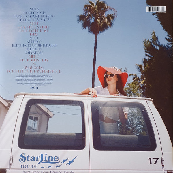 Lana Del Rey : Honeymoon (2xLP, Album, MP, RE)