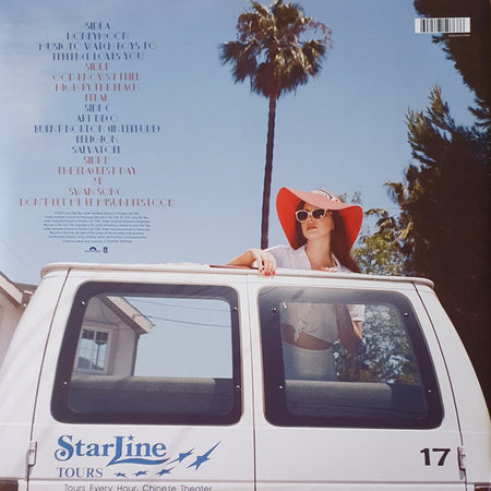 Lana Del Rey : Honeymoon (2xLP, Album, MP, RE)