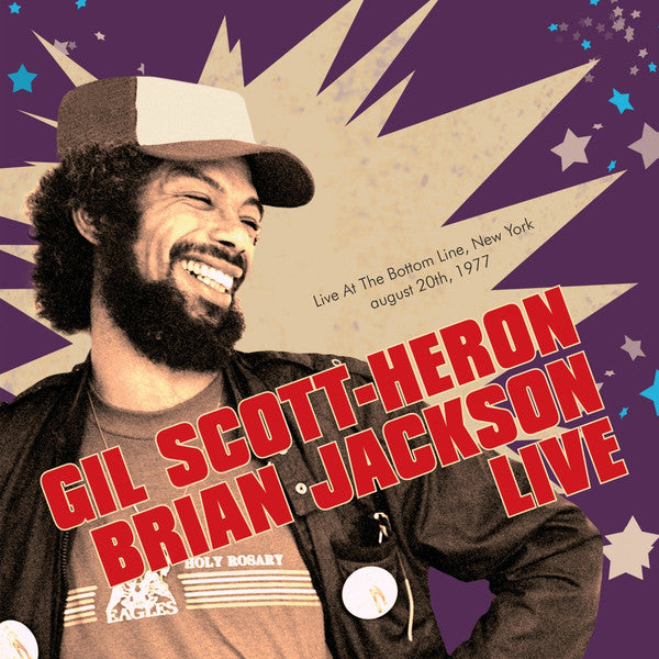 Gil Scott-Heron / Brian Jackson : Live At The Bottom Line, New York - August 20th , 1977 (2xLP, Album, Unofficial)