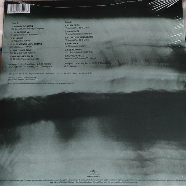 Nino Bravo : Nino Bravo (LP, Album, Ltd, RE, S/Edition)