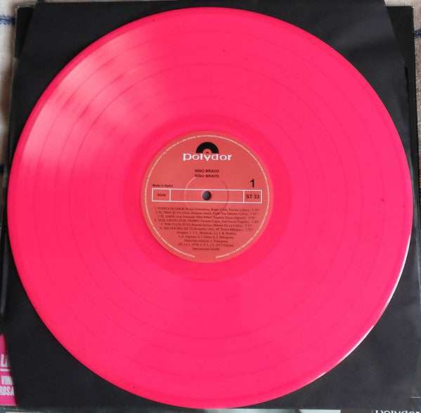 Nino Bravo : Nino Bravo (LP, Album, Ltd, RE, S/Edition)