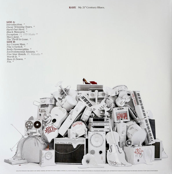 Raye (3) : My 21st Century Blues  (LP, Album)
