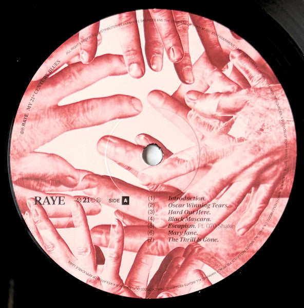 Raye (3) : My 21st Century Blues  (LP, Album)
