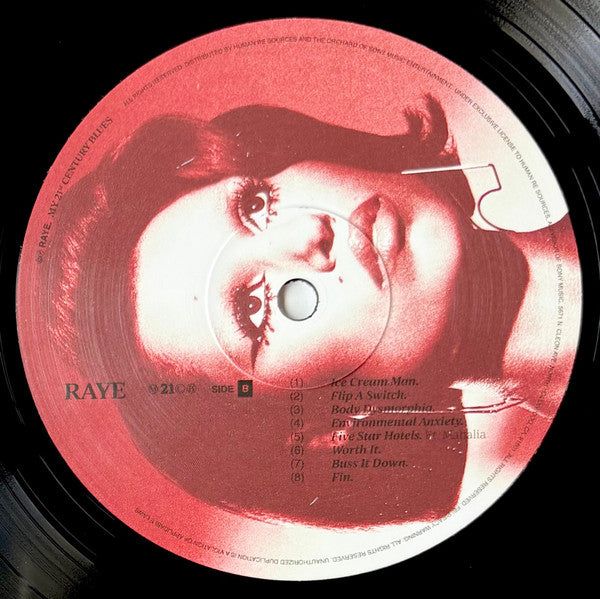 Raye (3) : My 21st Century Blues  (LP, Album)
