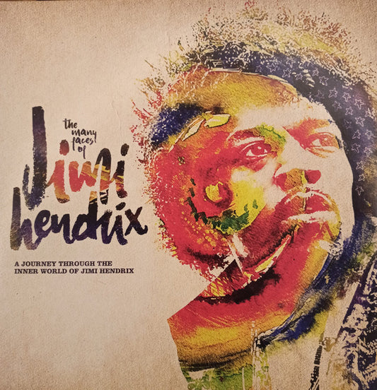 Jimi Hendrix / Various : The Many Faces Of Jimi Hendrix (A Journey Through The Inner World Of Jimi Hendrix) (2xLP, Comp, Yel)