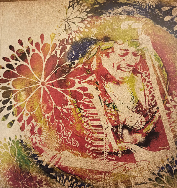 Jimi Hendrix / Various : The Many Faces Of Jimi Hendrix (A Journey Through The Inner World Of Jimi Hendrix) (2xLP, Comp, Yel)