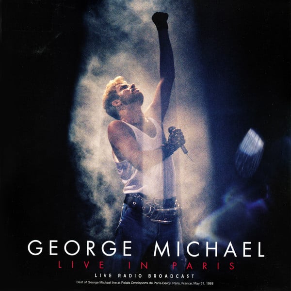 George Michael : Live In Paris (LP, Unofficial, 180)