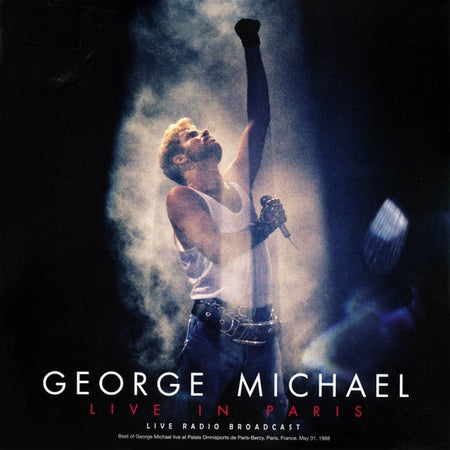George Michael : Live In Paris (LP, Unofficial, 180)