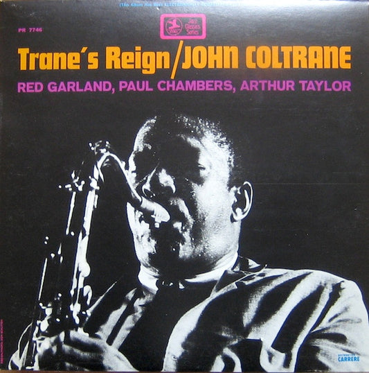 John Coltrane : Trane's Reign (LP, Album, RE, RM)