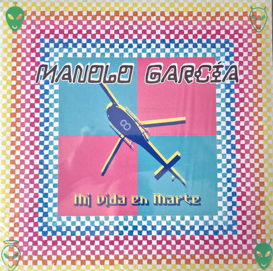 Manolo García : Mi Vida En Marte (2xLP, Album, Gat)